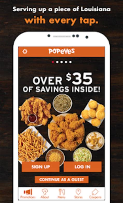 Download Popeyes® App APKs for Android .